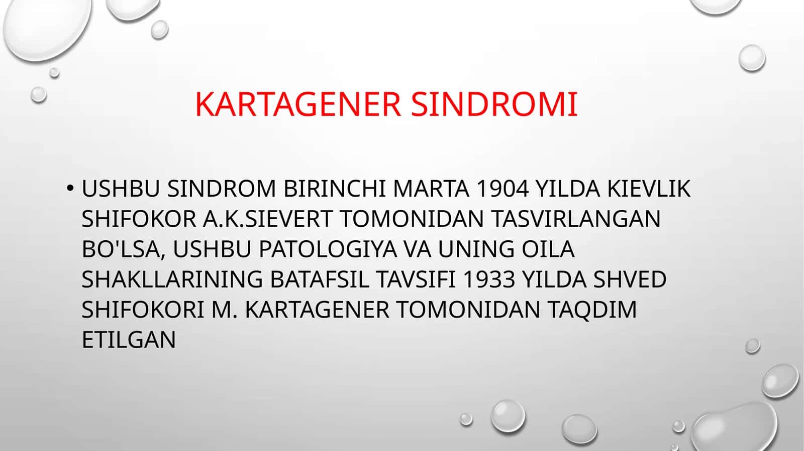 KARTAGENER SINDROMI 1