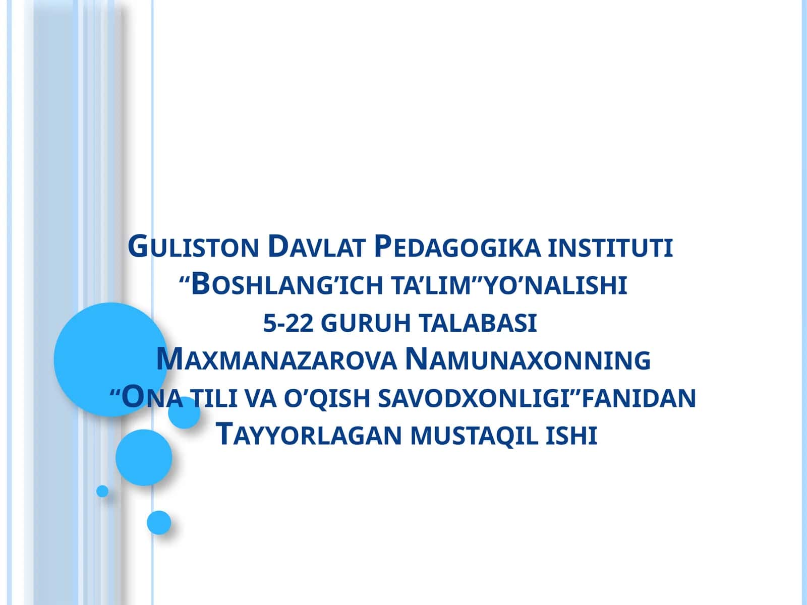 Fonetik va fonologika hodisalar 1