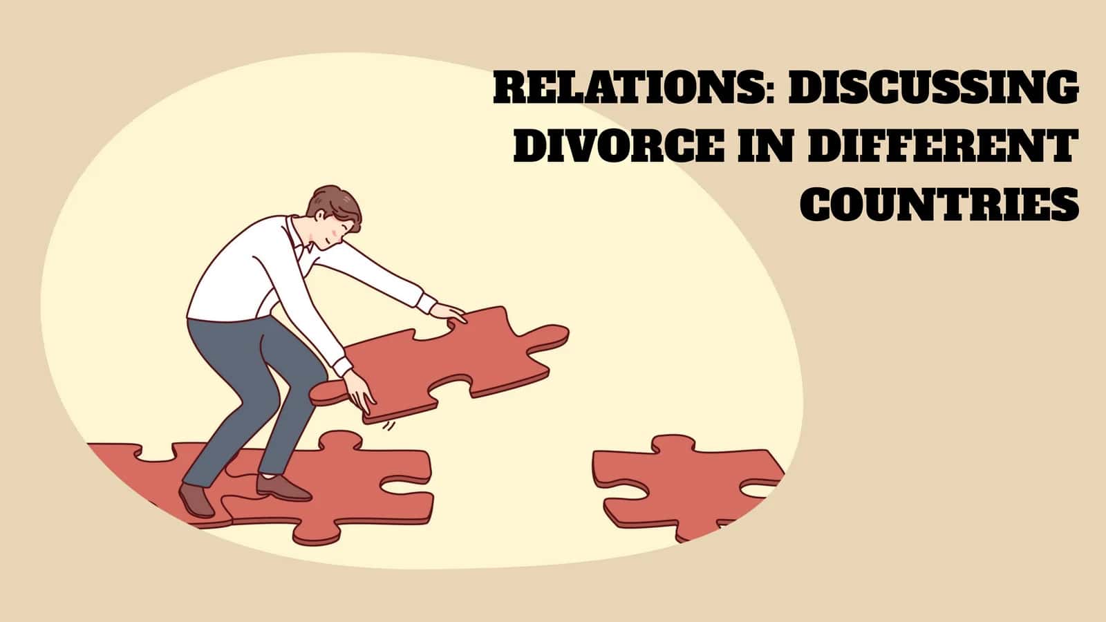 RELATIONS: DISCUSSING DIVORCE IN DIFFERENT COUNTRIES 1