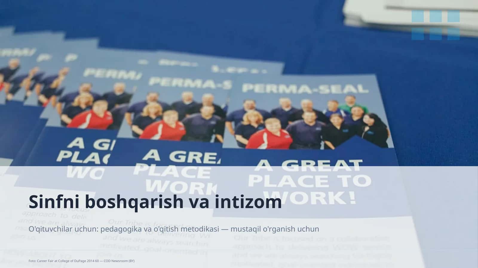 Sinfni boshqarish va intizom 1