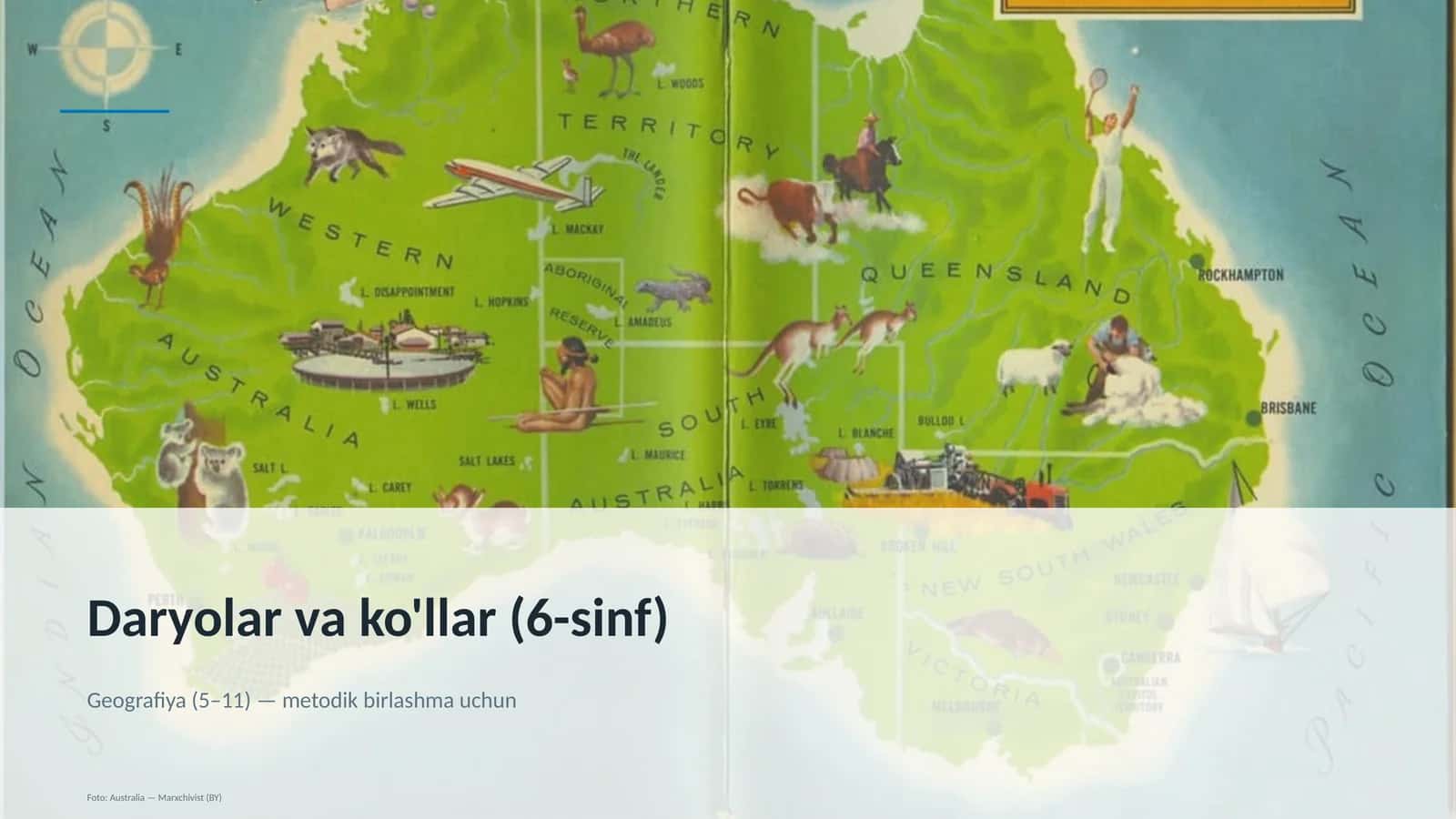 Daryolar va ko'llar (6-sinf) 1
