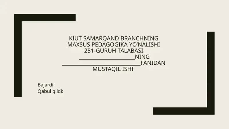 O'zbekistonda korreksion ta'lim tizimini rivojlantirish istiqbollari va innovatsion yo'nalishlar 1