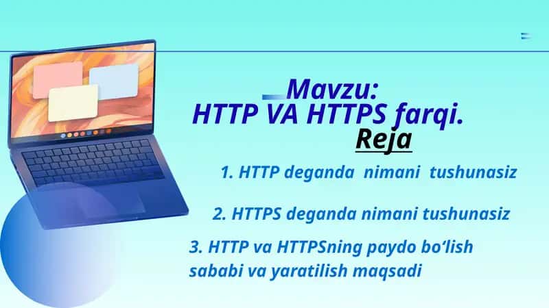 HTTP VA HTTPS farqi 1