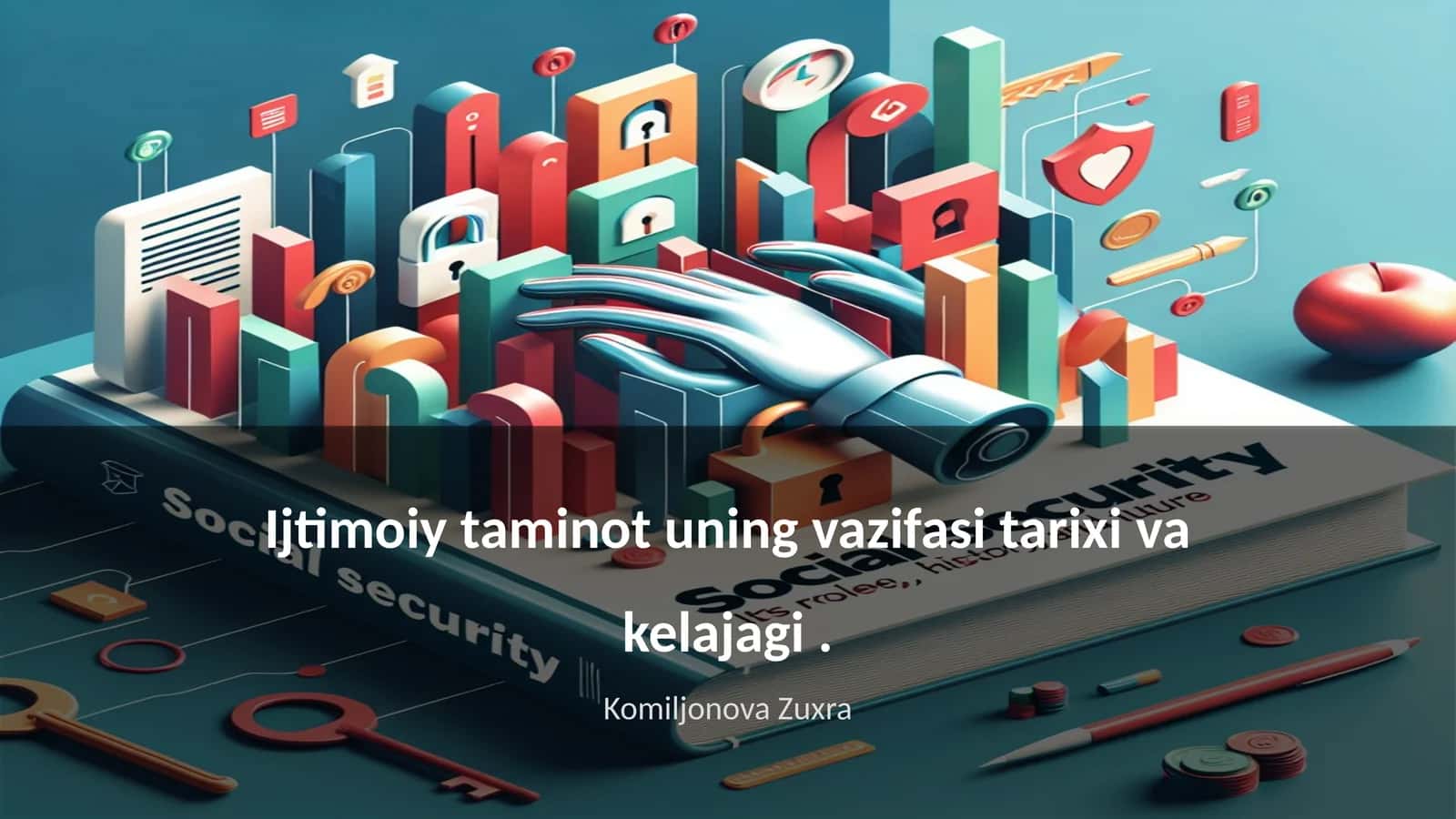 Ijtimoiy ta'minot uning vazifasi tarixi va kelajagi 1
