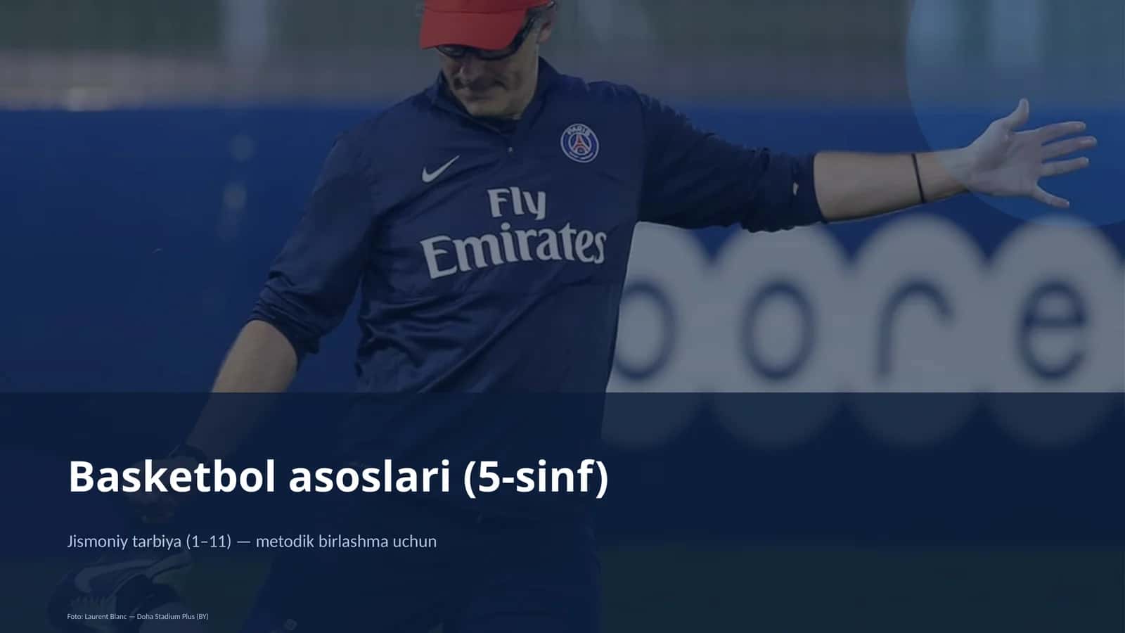 Basketbol asoslari (5-sinf) 1