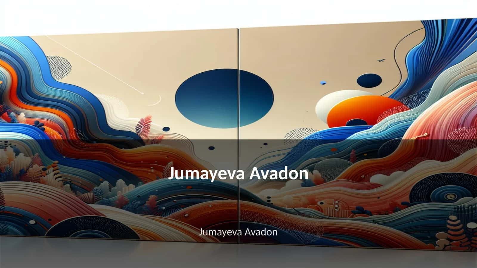 Jumayeva Avadon 1