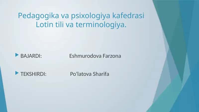 Retsepttarixi 1
