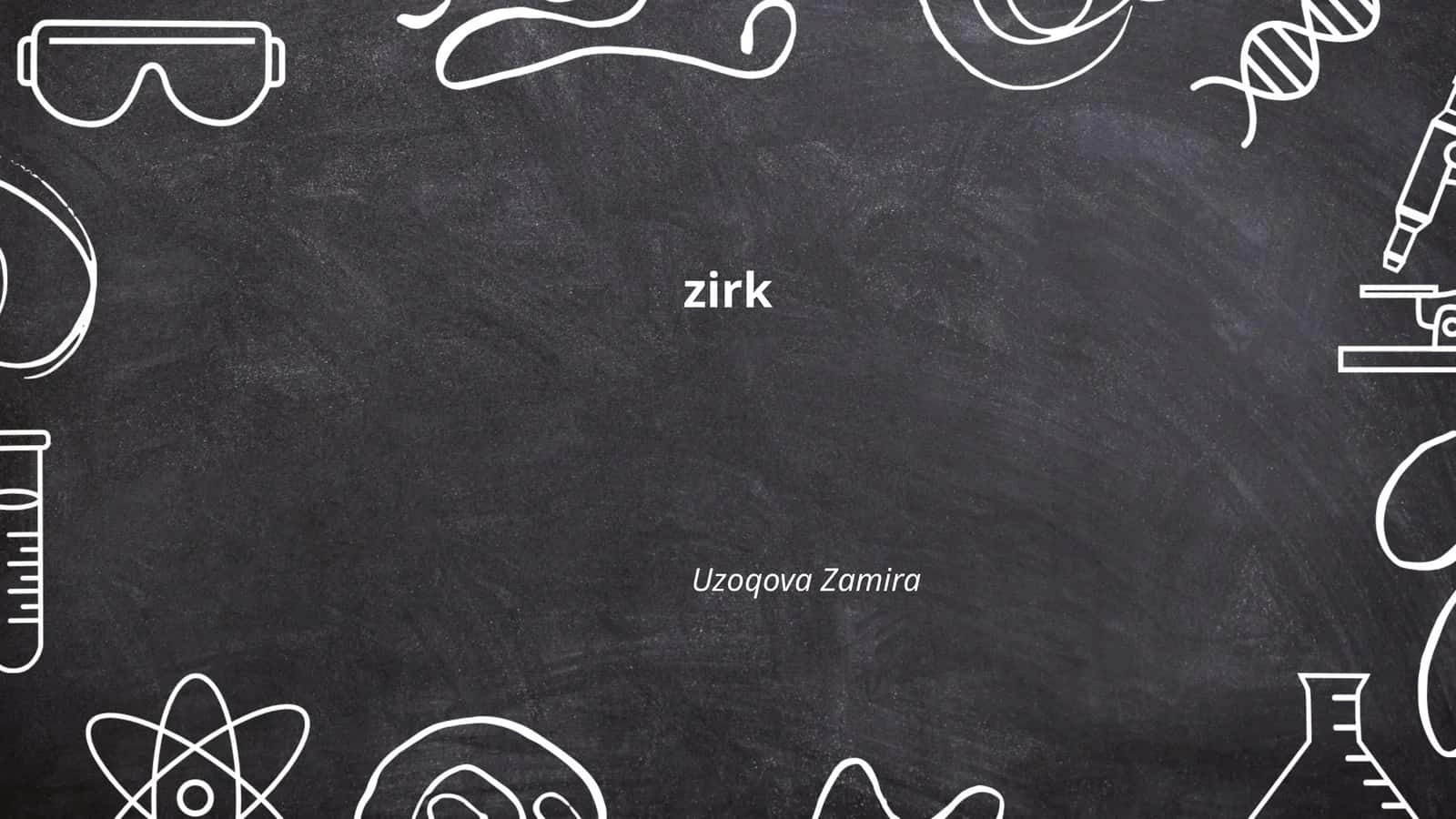 Zirk san'ati 1
