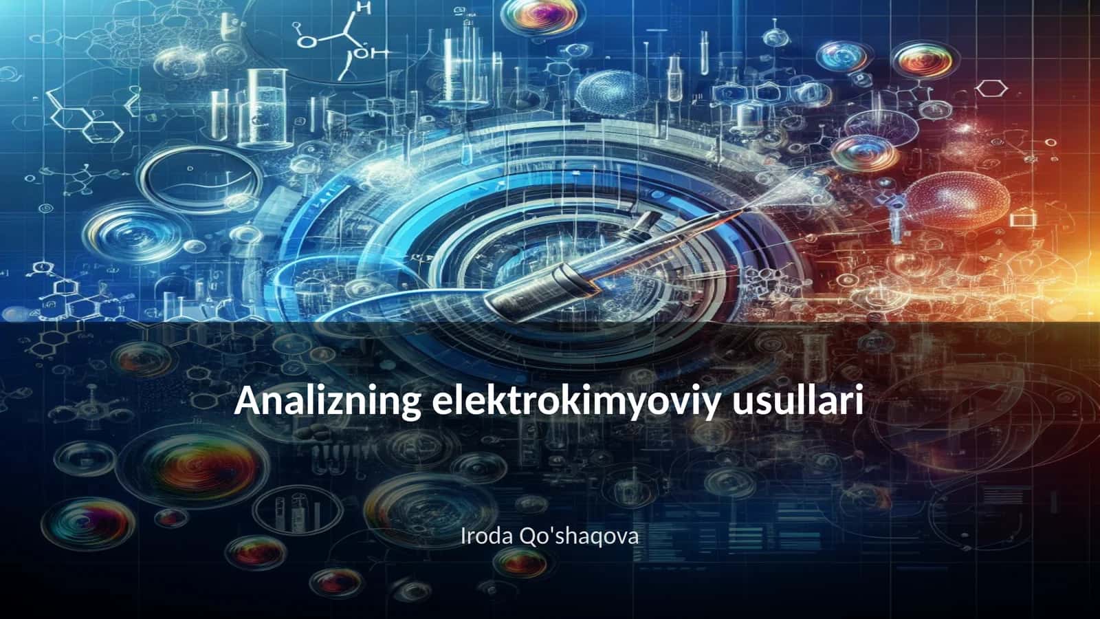 Analizning elektrokimyoviy usullari 1