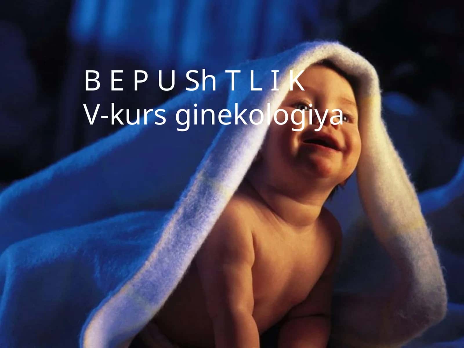 BЕPUSHTLIK 1