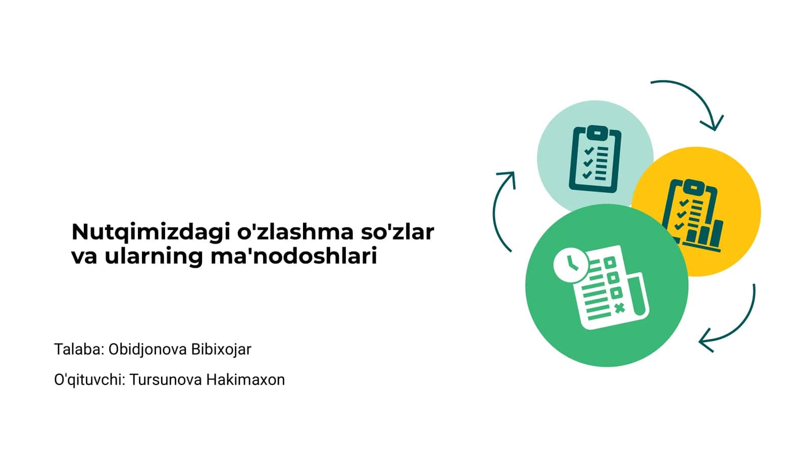 Nutqimizdagi o'zlashma so'zlar va ularning ma'nodoshlari 1