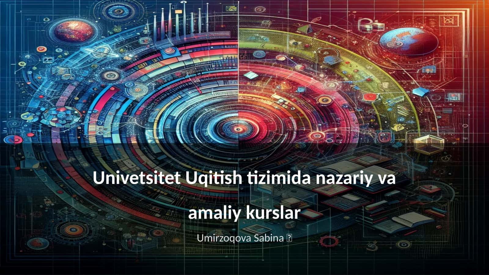Nazariy va amaliy kurslar 1