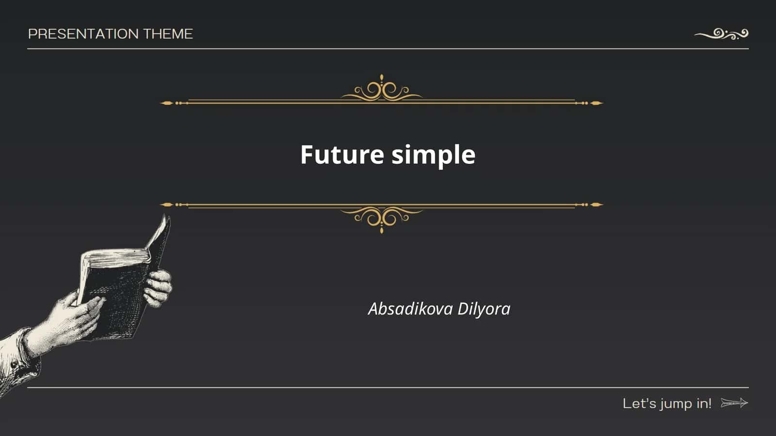 Future Simple 1