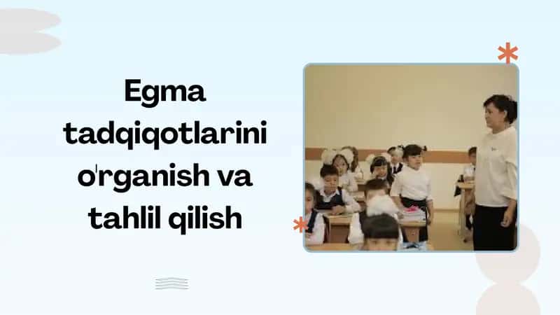 EGMA (Early Grade Mathematics Assessment) 1