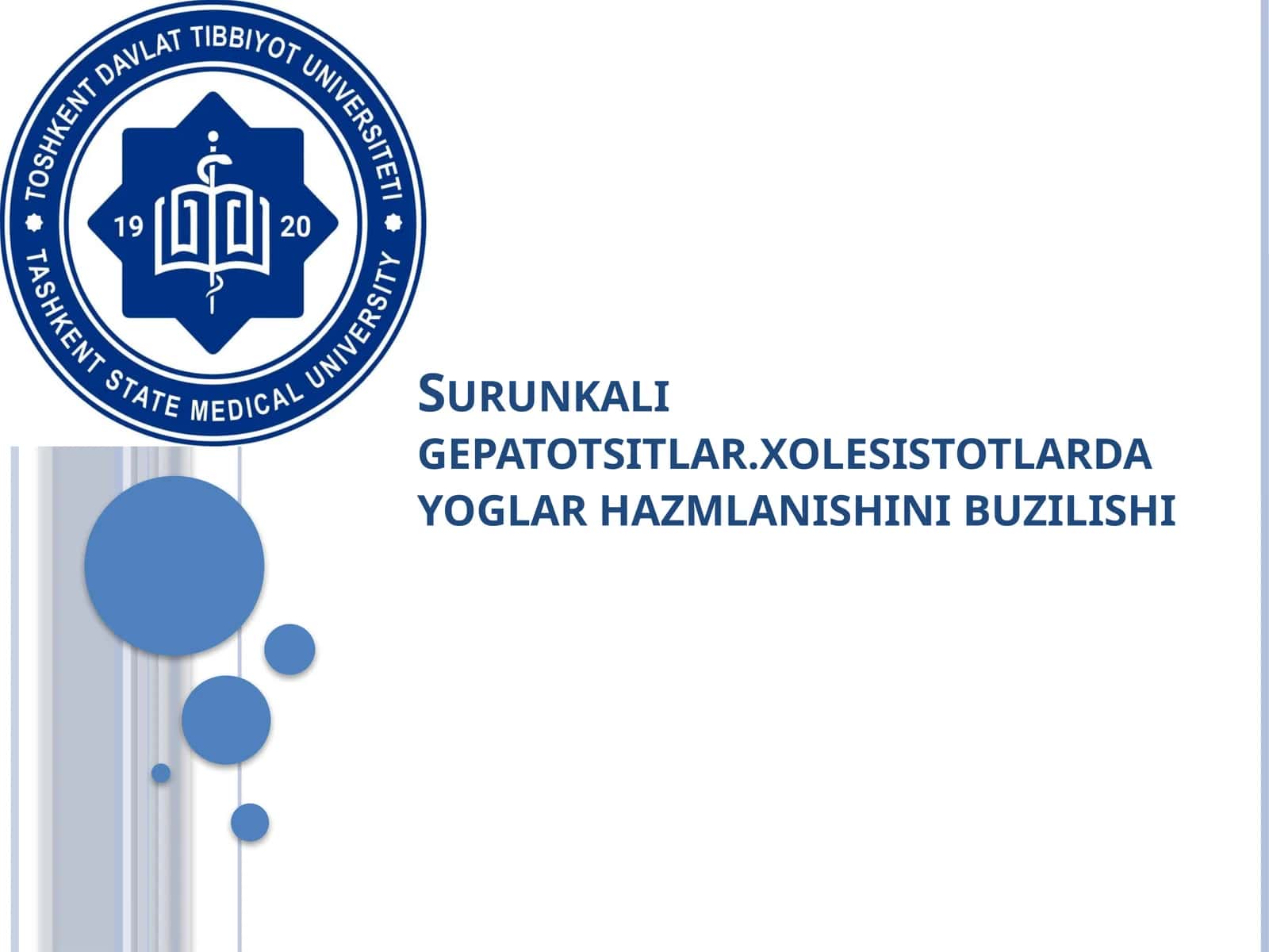 Surunkaligepatitning bioximik mohiyati 1