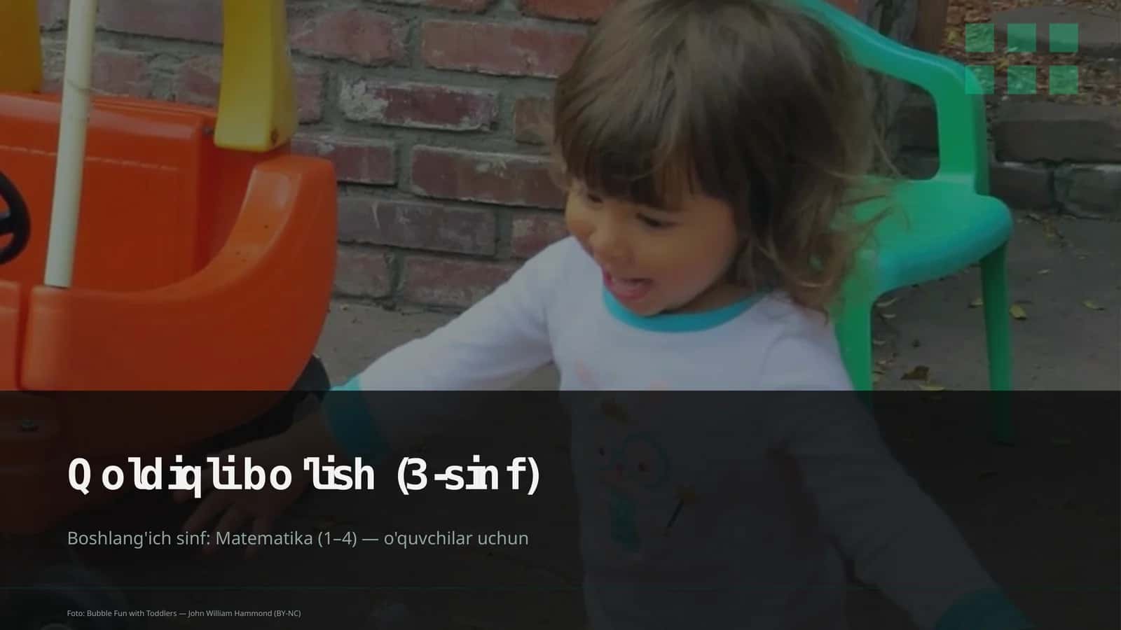 Qoldiqli bo'lish (3-sinf) 1