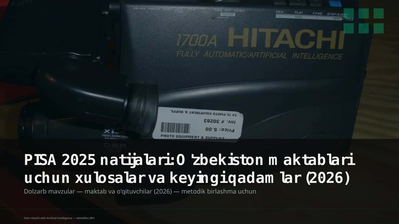 PISA 2025 natijalari: O'zbekiston maktablari uchun xulosalar va keyingi qadamlar (2026) 1