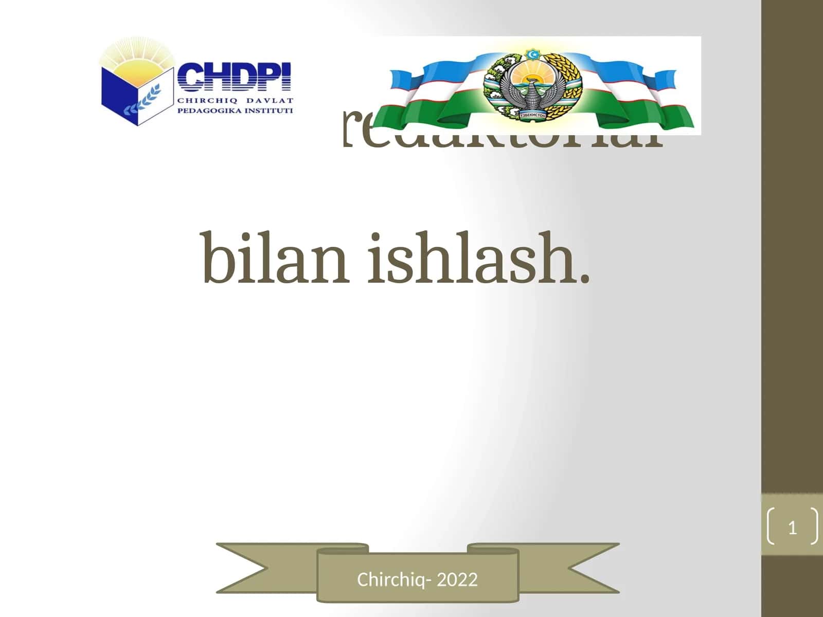 Kompyutergrafikasi 1