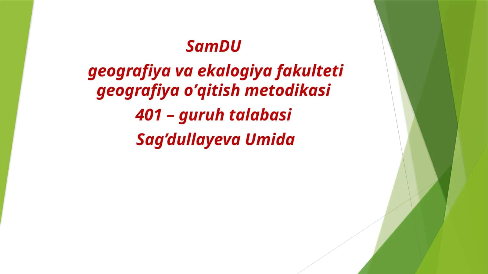 O’rta Osiyo mintaqasining iqtisodiy, tabiiy va siyosiy geografik ko’rni 1