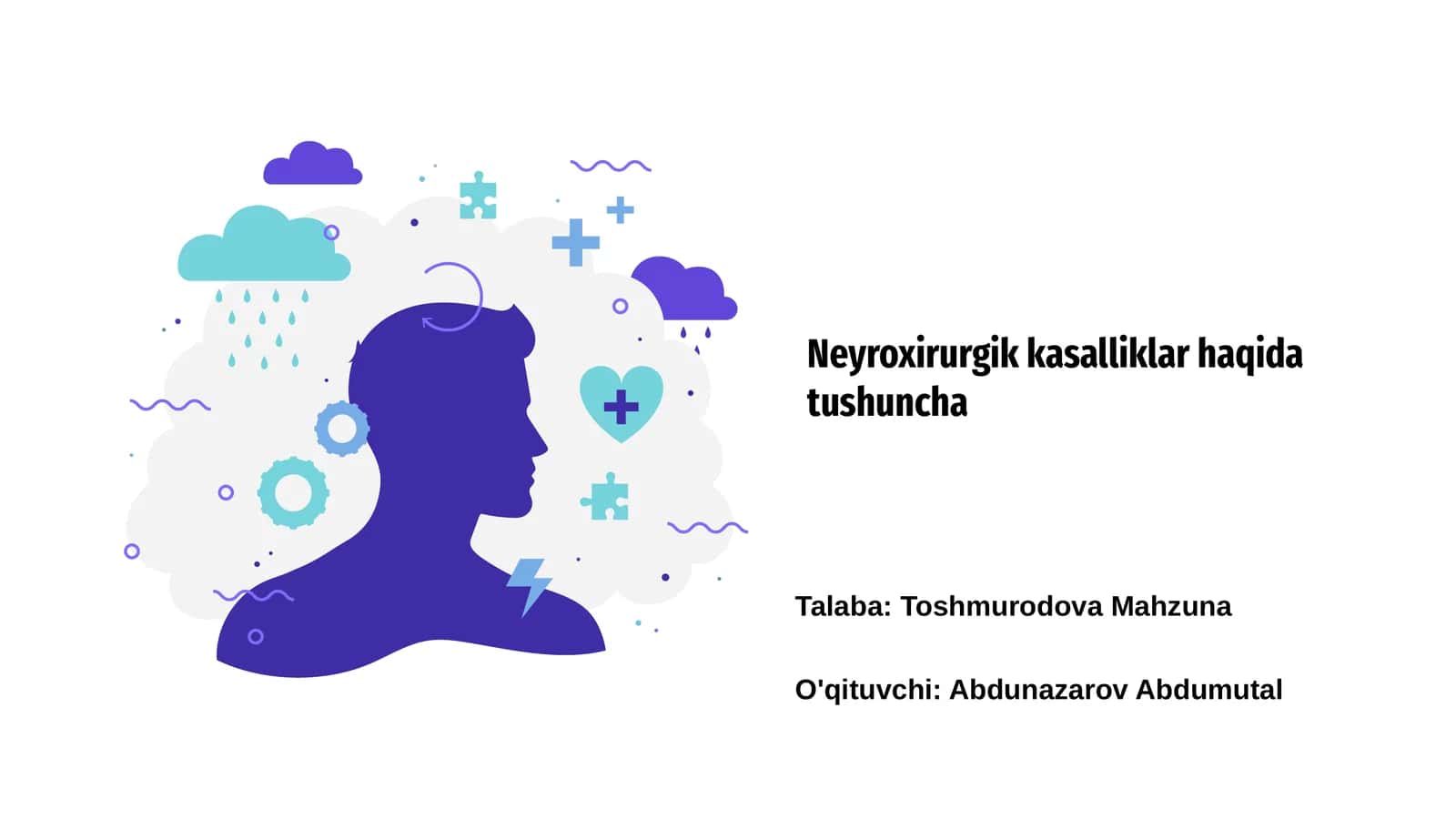 Neyroxirurgik kasalliklar haqida tushuncha 1
