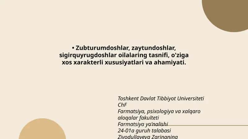 Farmasevtik Botanika 1