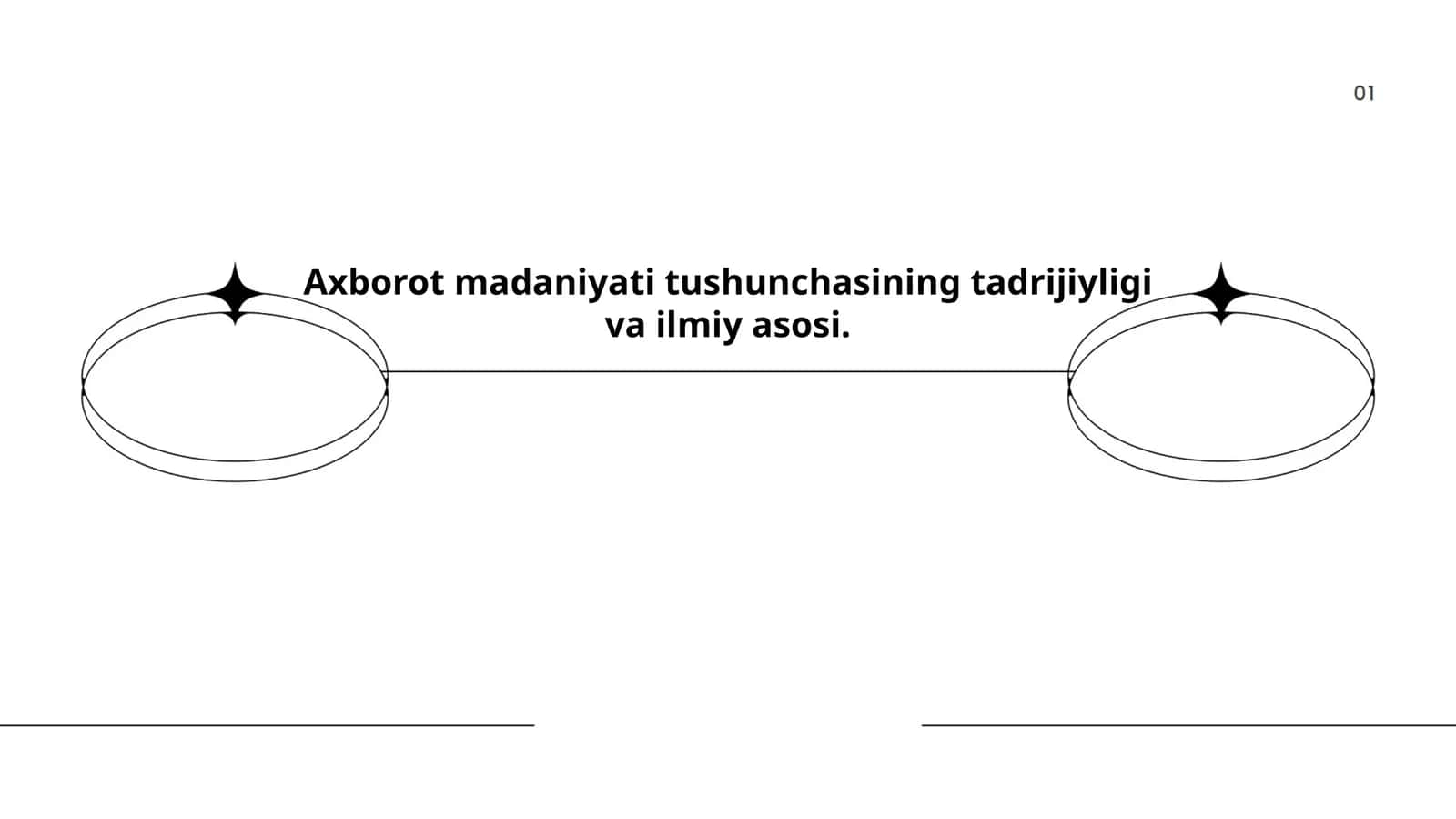 Axborot madaniyatining nazariy asoslari 1