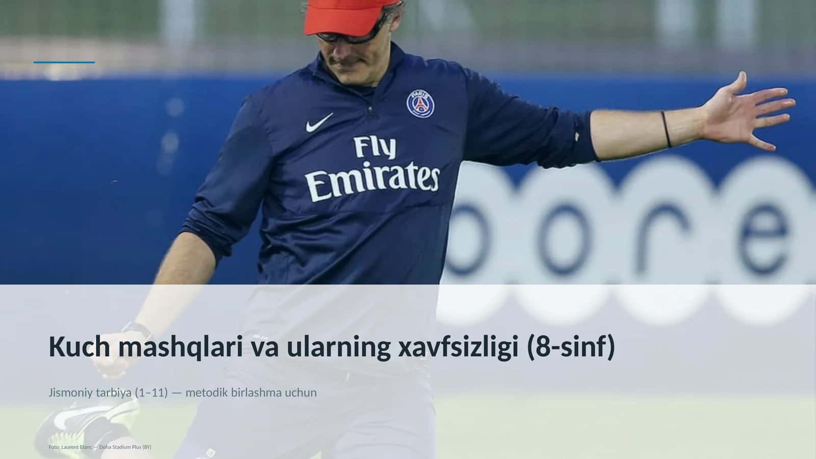 Kuch mashqlari va ularning xavfsizligi (8-sinf) 1