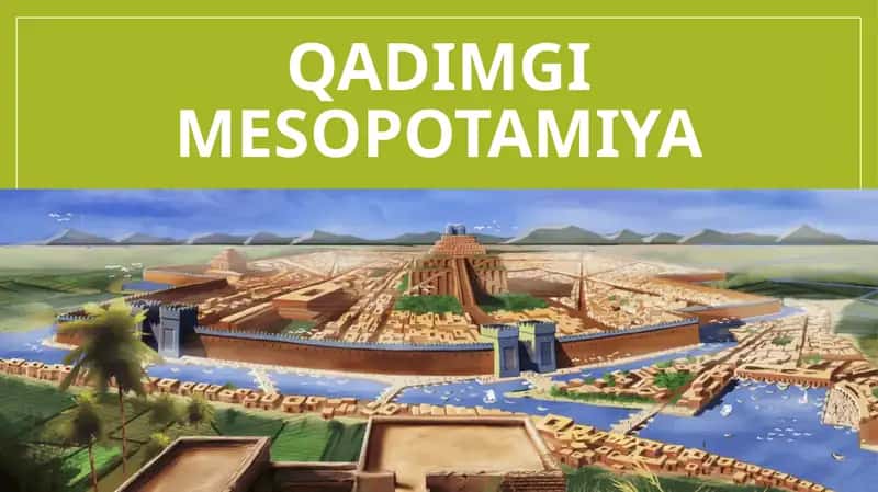 Qadimgi Mesopotamiya 1
