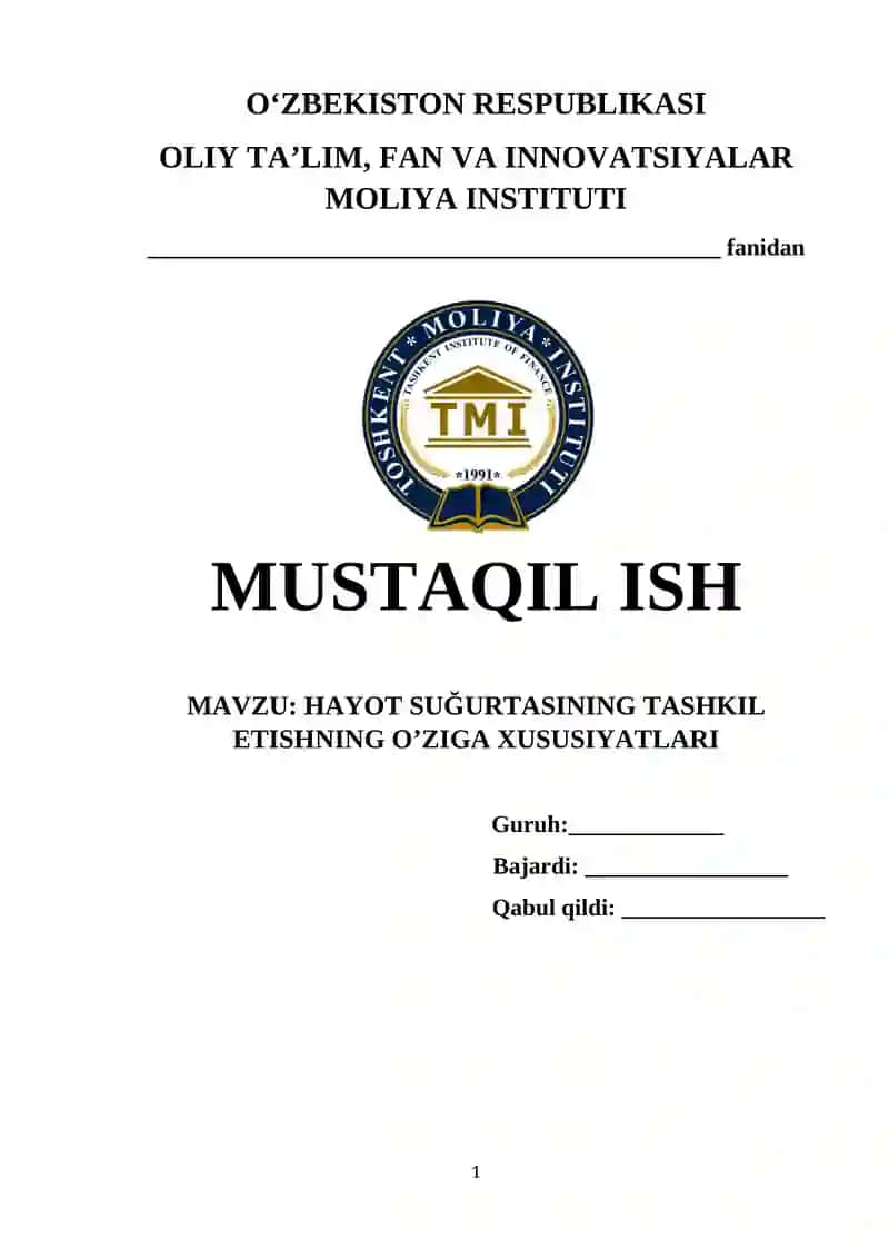 Umrbod renta to'lovi bilan uzoq muddatli hayot sug'urtasi