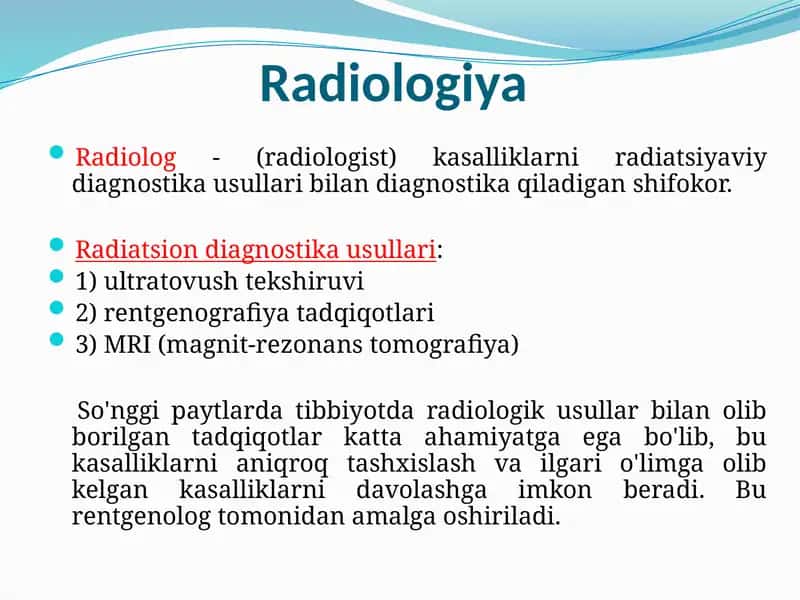 Radiologiya 1
