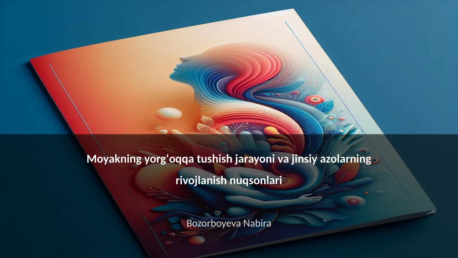 Moyakning yorgʻoqqa tushish jarayoni va jinsiy azolarning rivojlanish nuqsonlari 1