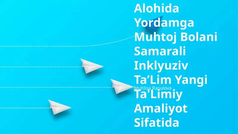 Maxsus ehtiyojli bolalar duch keladigan qiyinchiliklar 1