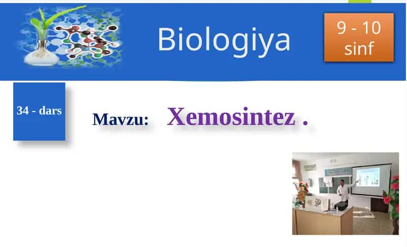 Biologiya 34-dars 1