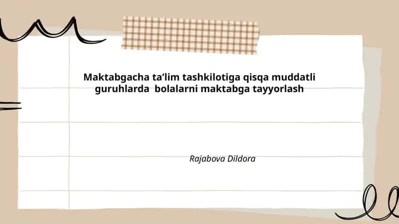 O'qishga qiziqishni oshirish 1