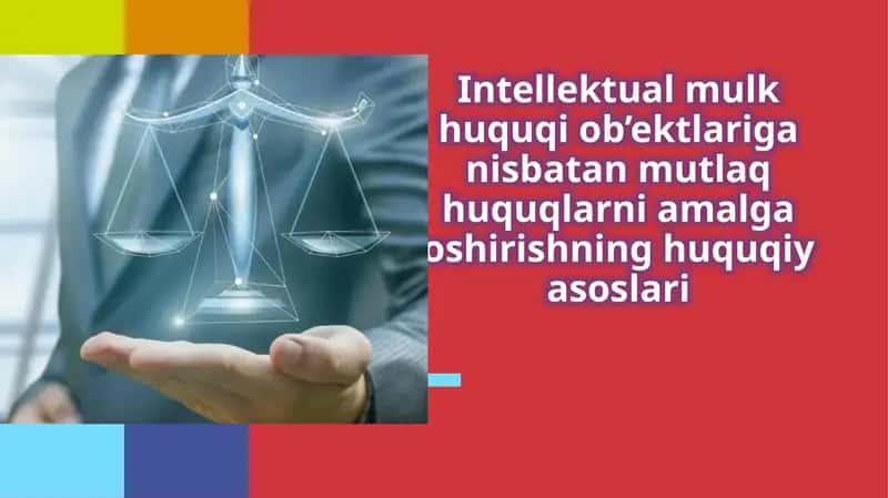 Intellektual mulk huquqi 1