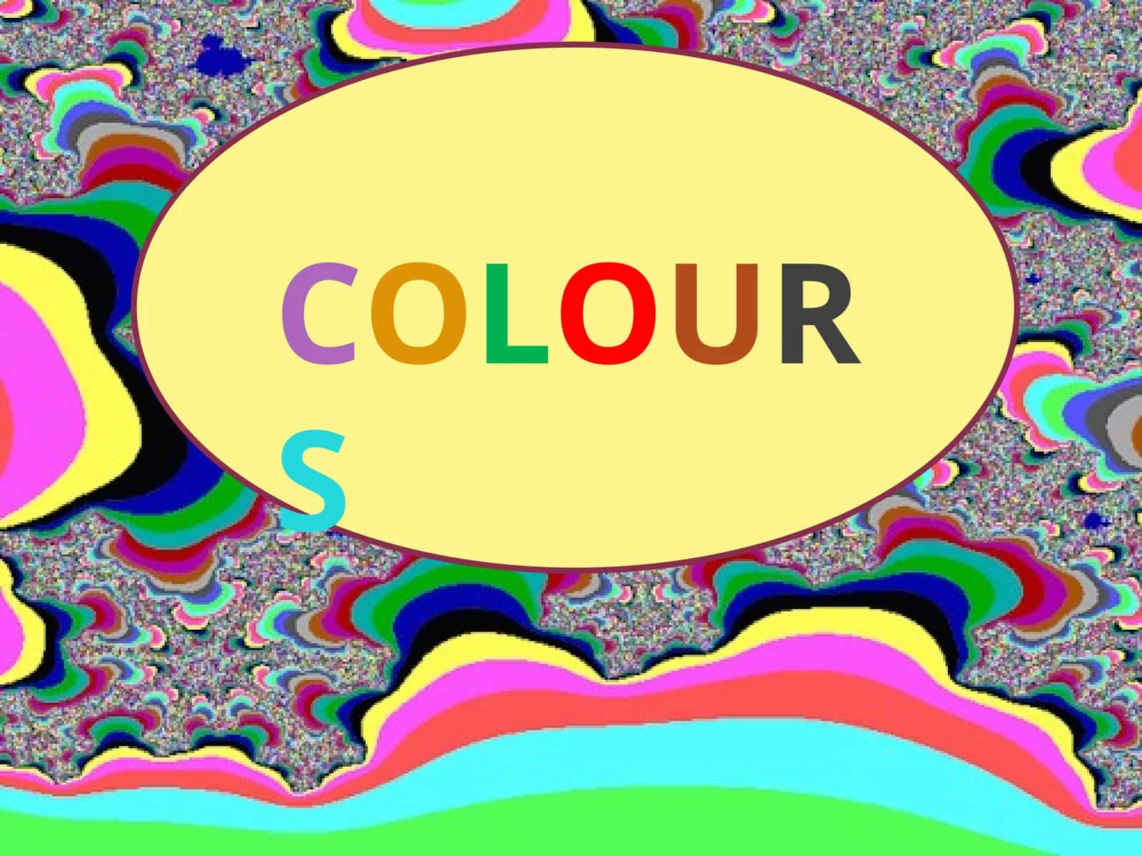 COLOURS 1
