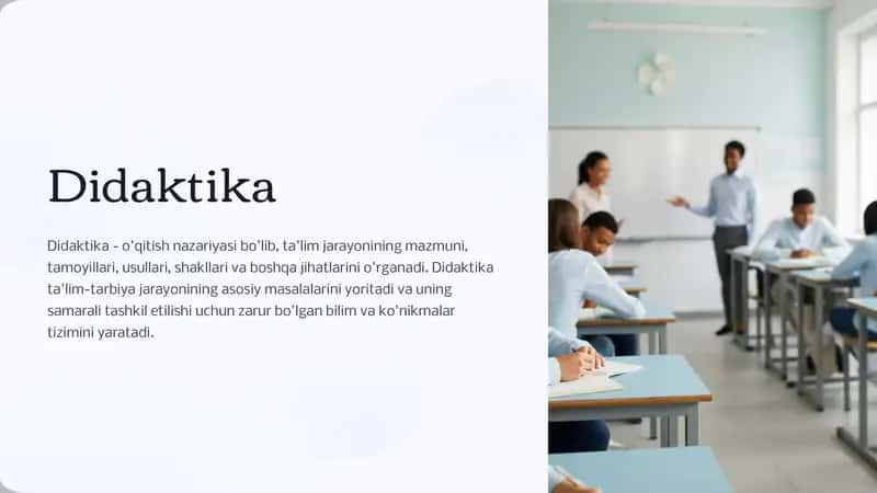 Didaktika 1
