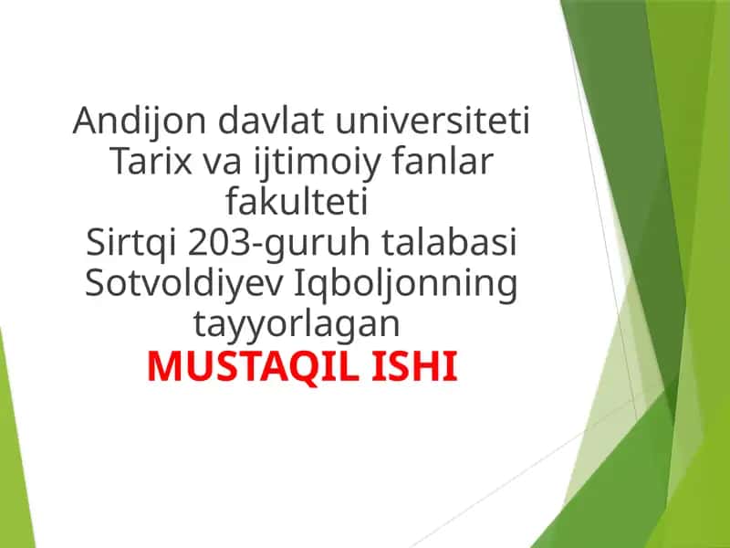 Shayx Muhammad Sodiq Muhammad Yusufning "Baxtiyoroila" asaridagi islom qadriyatlarining talqini 1