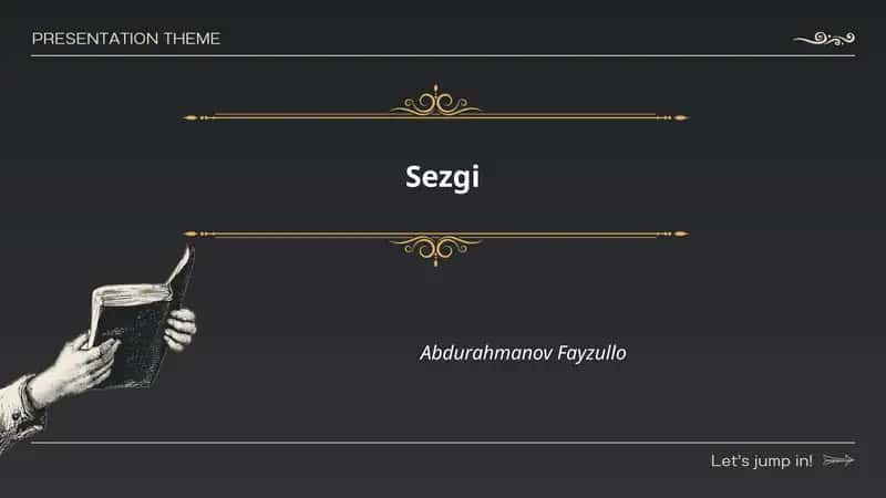 Sezgi 1