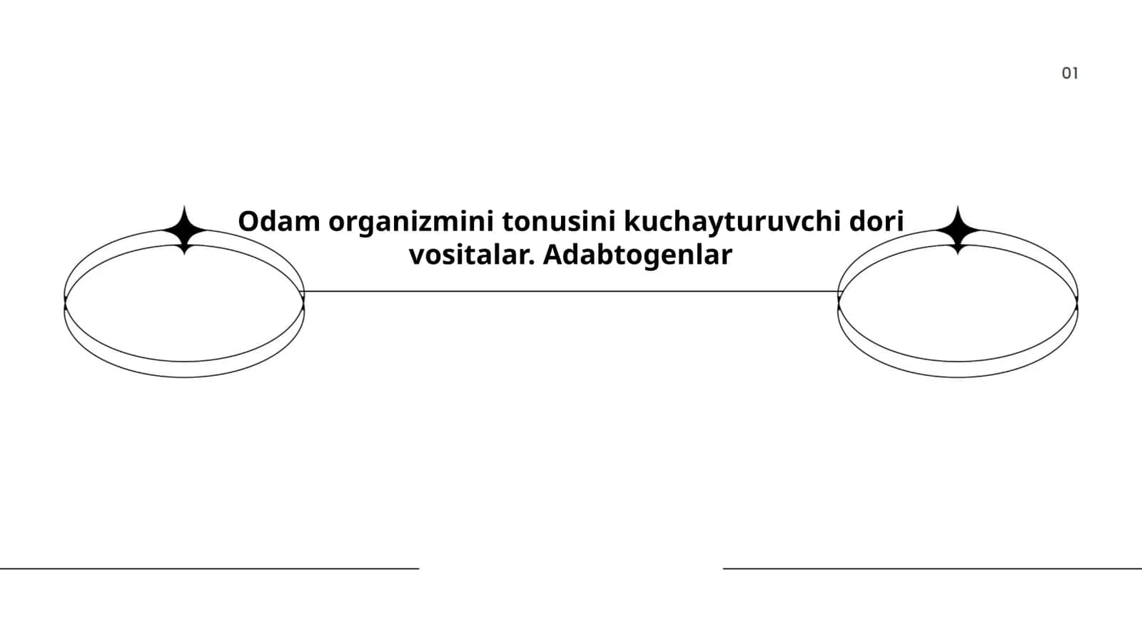 Odam organizmini tonusini kuchayturuvchi dori vositalar. Adabtogenlar 1