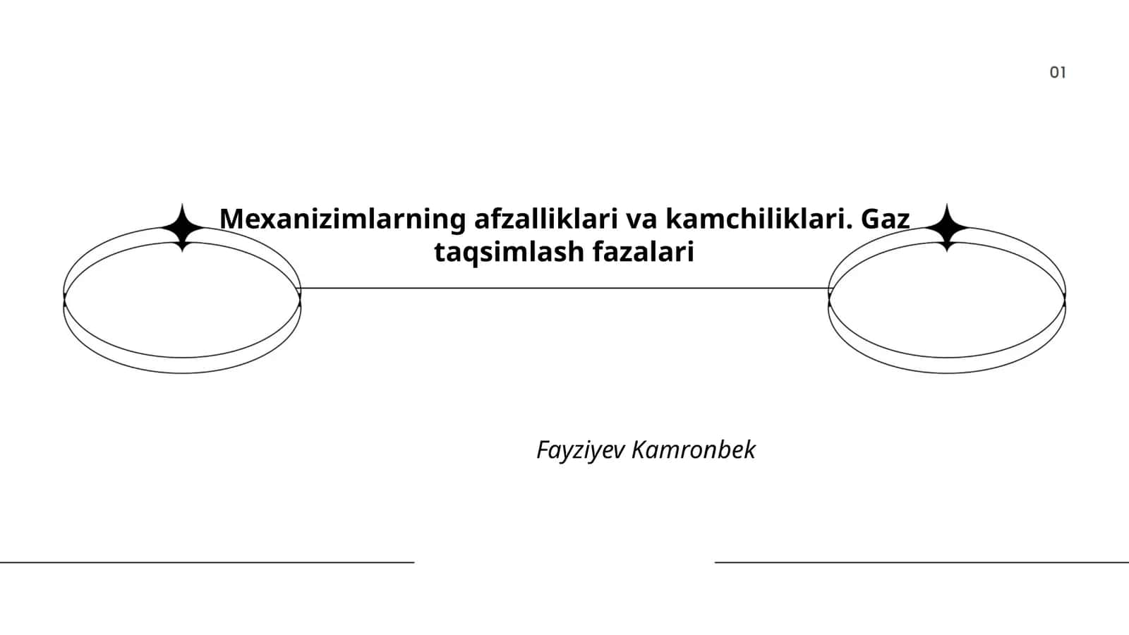 Mexanizimlarning afzalliklari va kamchiliklari. Gaz taqsimlash fazalari 1
