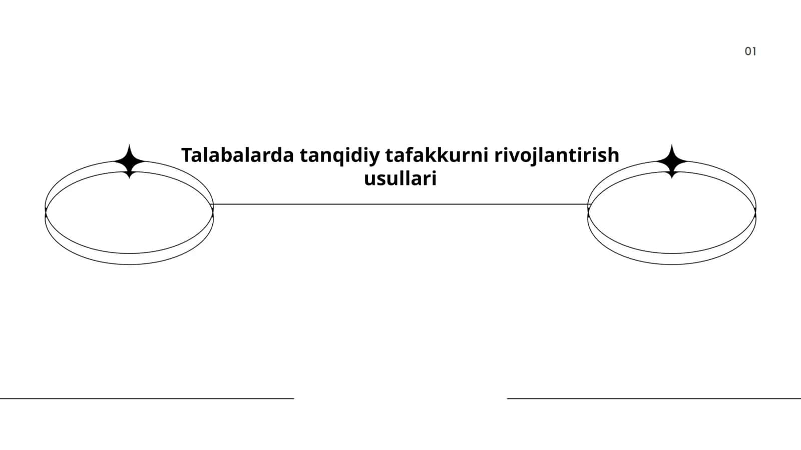 Talabalarda tanqidiy tafakkurni rivojlantirish usullari 1