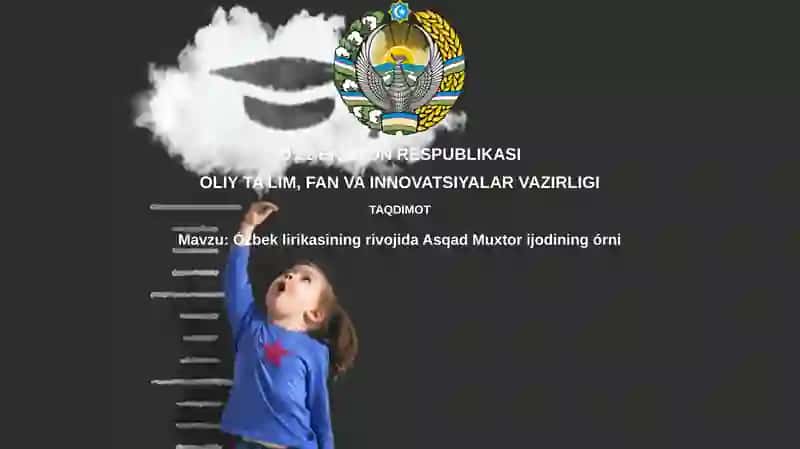 Asqad Muxtorijodining órni 1