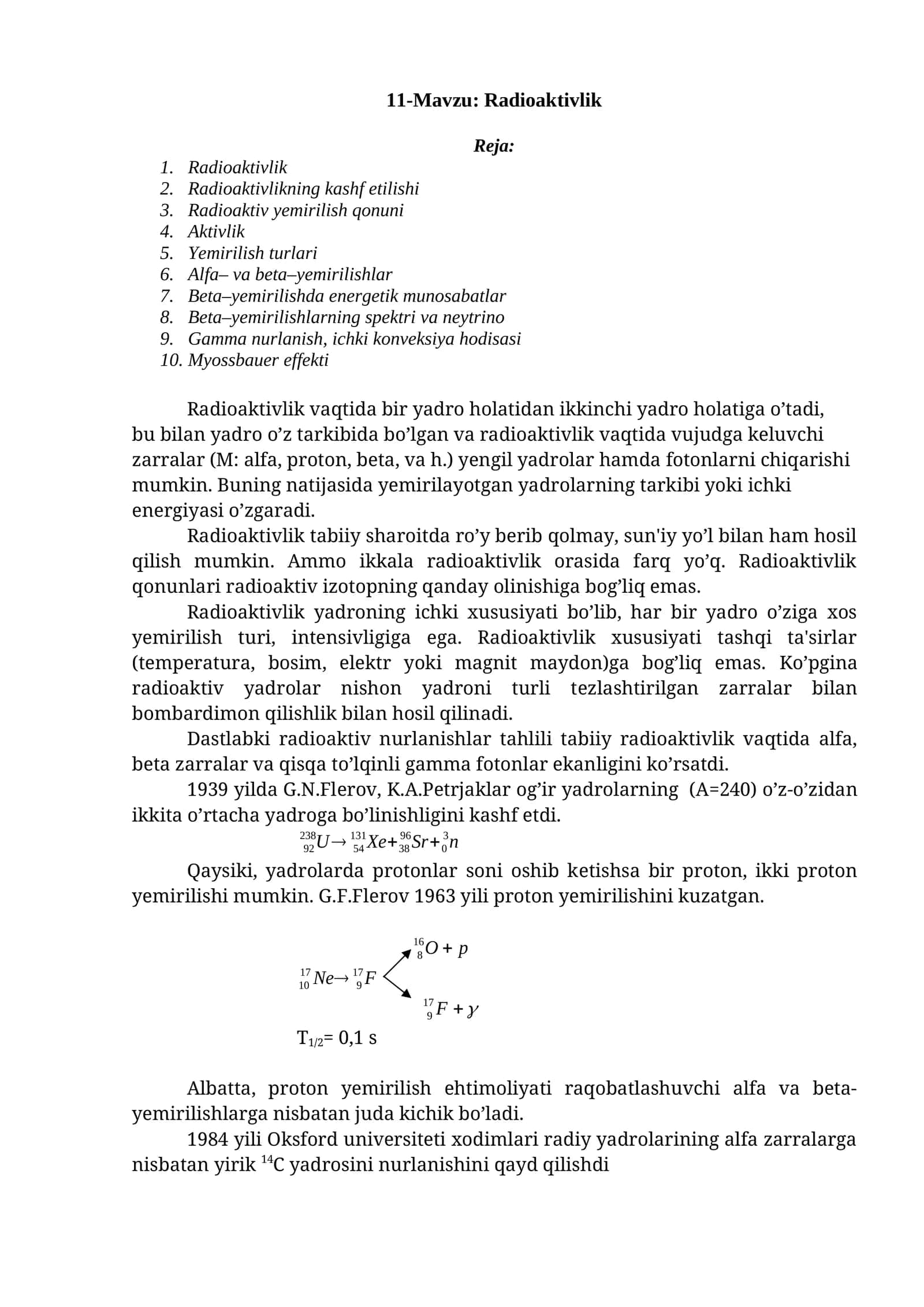 Radioaktivlik 1