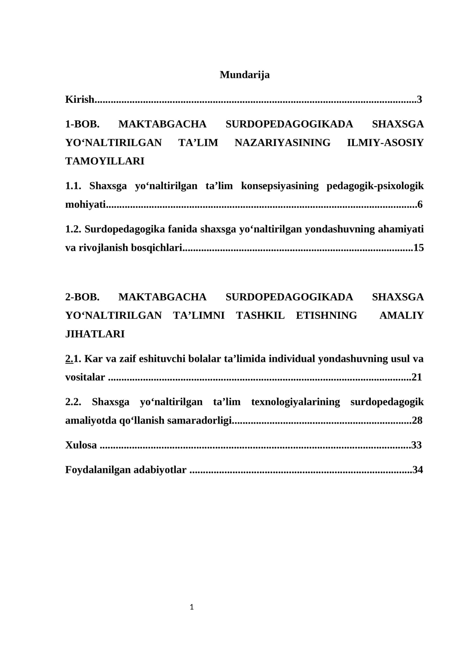 MAKTABGACHA SURDOPEDAGOGIKADA SHAXSGA YO‘NALTIRILGAN TA’LIM 1