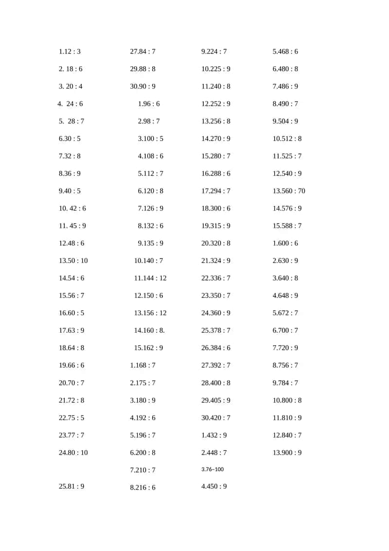 Matematika 1