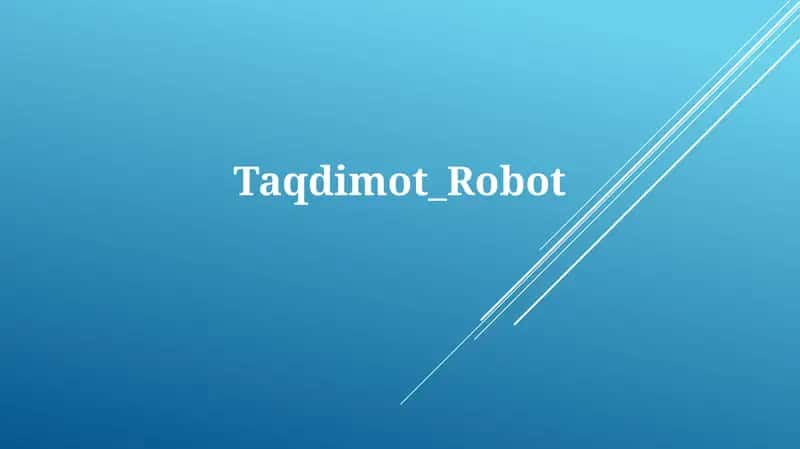 Taqdimot_Robot 1