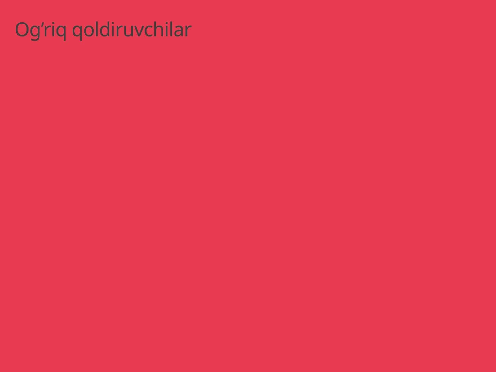 Mahalliyanestetiklar 1