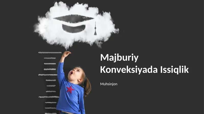 Majburiy Konveksiyada Issiqlik 1