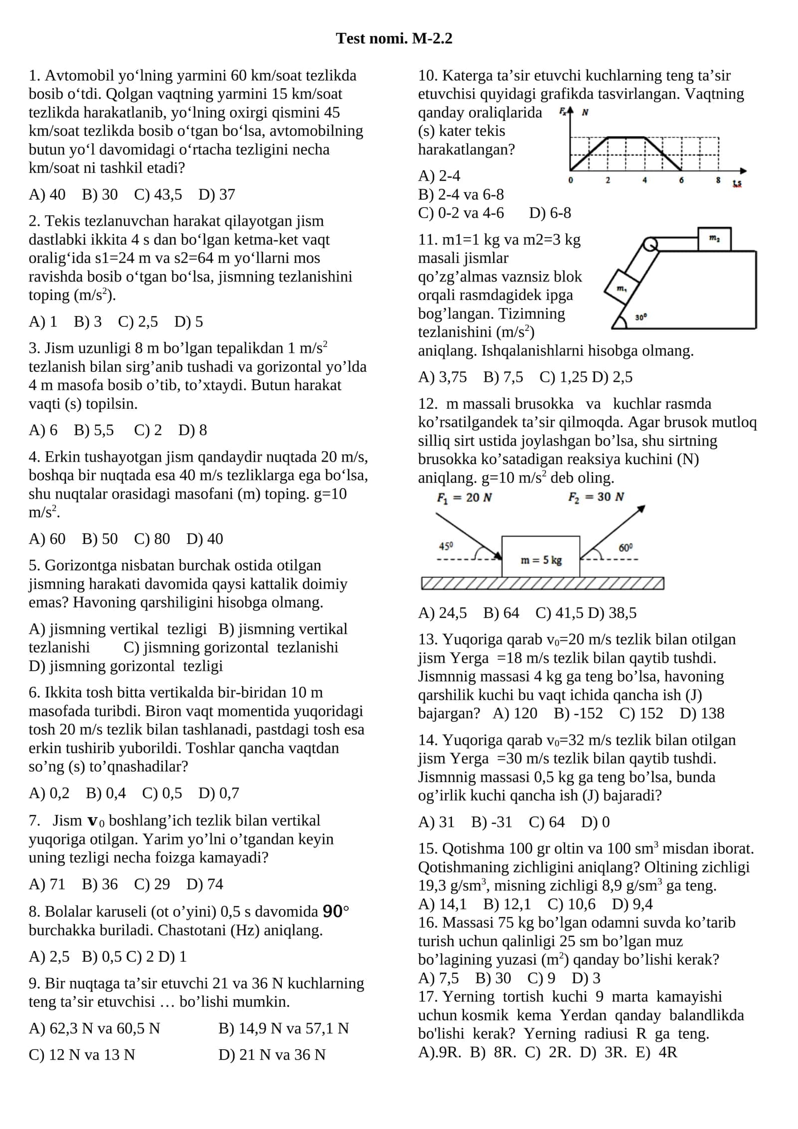 M-2.2 1